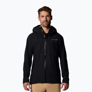 Pánská softshellová bunda  Columbia Northwest Explorer 3L Shell black