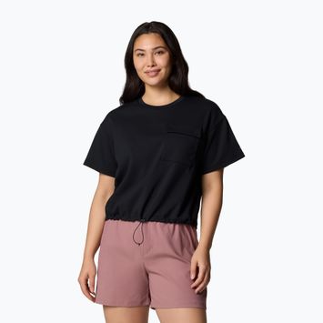 Dámské tričko Columbia Granite Point Knit black