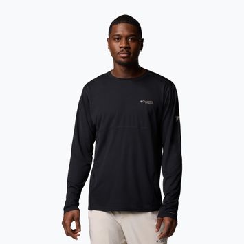 Pánské tričko longsleeve Columbia Cirque River Pro Crew black