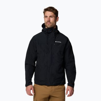 Pánská softshellová bunda  Columbia Challenger II Windbreaker black