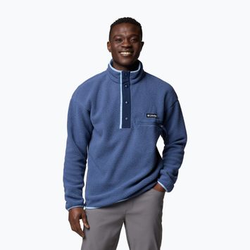 Pánská fleecová mikina Columbia Helvetia II Half Snap Fleece dark mountain