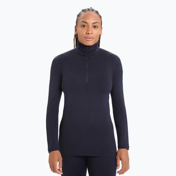 Dámská termo mikina  icebreaker 260 Tech LS Half Zip midnight navy