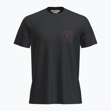 Pánské trekingové tričko  icebreaker Merino 150 Tech Lite SS Tee Hike Naturall black
