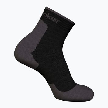 Pánské trekingové ponožky  Icebreaker Merino Hike+ Light Mini black/obsidian