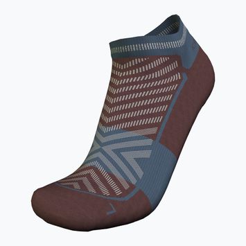 Pánské běžecké ponožky Icebreaker Merino Run+ Ultralight Mini carob/graphite