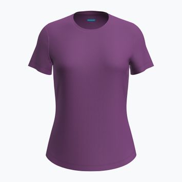 Dámské trekingové tričko  icebreaker Merino 125 Cool-Lite Sphere III SS Tee passion