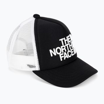 The North Face Kids Pěnová kšiltovka Trucker černobílá NF0A7WHIJK31