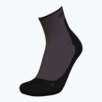 Dámské trekingové ponožky  icebreaker Merino Hike+ Light Mini obsidain/black