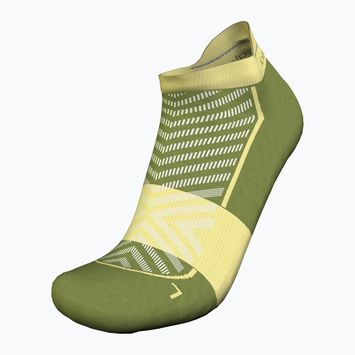 Dámské běžecké ponožky Icebreaker Merino Run+ Ultralight Micro olive/cirtine