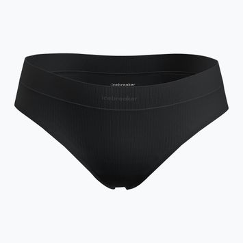 Dámské termo kalhotky  icebreaker Merino Rib Lotus Hipster black