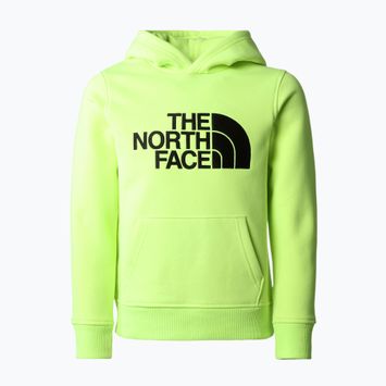 Dětská trekingová mikina The North Face Drew Peak P/O Hoodie yellow NF0A82EN8NT1