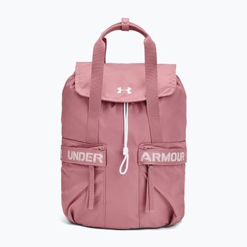 Under Armour Favourite 10 l pink elixir/white dámský městský batoh