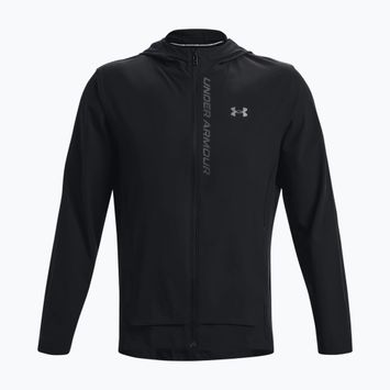 Under Armour Outrun The Storm pánská běžecká bunda černá 1376794