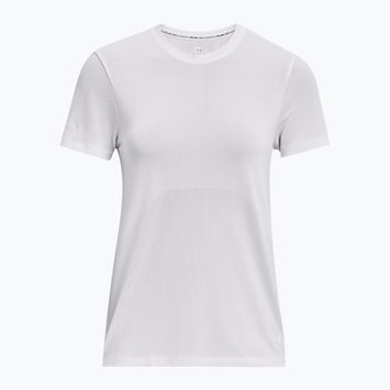 Under Armour Seamless Stride dámské běžecké tričko bílé 1375698