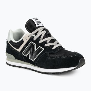 Dětské boty New Balance GC574 black NBGC574EVB