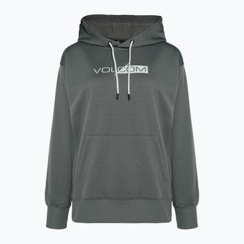 Dámská snowboardová mikina Volcom Core Hydro Hoodie eucalyptus