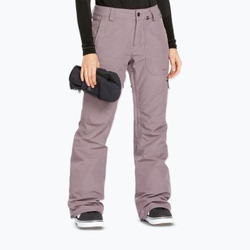 Dámské snowboardové kalhoty Volcom Knox Ins Gore-Tex dusty lavender