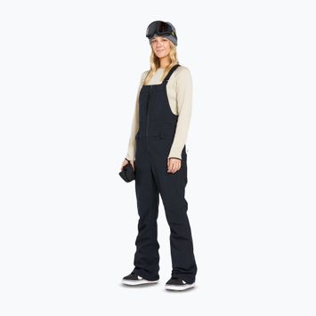 Dámské snowboardové kalhoty Volcom Swift Bib Overall black