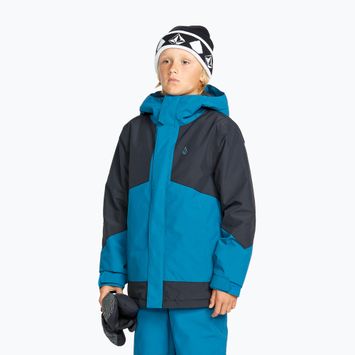 Dětská snowboardová bunda Volcom Ryder Ins cobalt