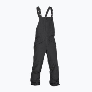 Dětské snowboardové kalhoty Volcom Barkley Ins Bib Overall black