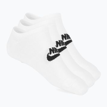 Ponožky Nike Sportswear Everyday Essential 3 páry white/black