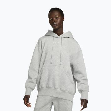 Dámská mikina  Nike Sportswear Phoenix Fleece Oversized dark grey heather/sail