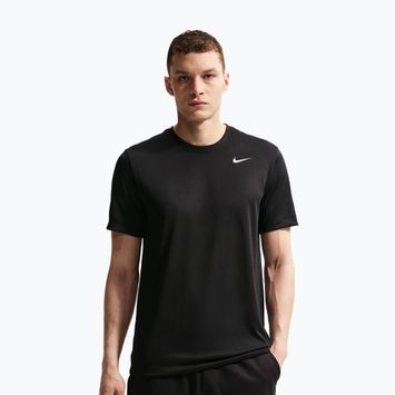 Pánské tréninkové tričko Nike Dri-FIT Legend black/matte silver
