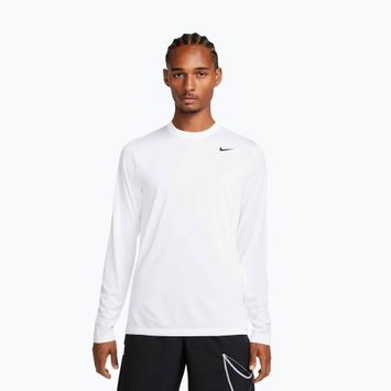 Pánské tréninkové tričko Longsleeve Nike Dri-FIT Legend white/black