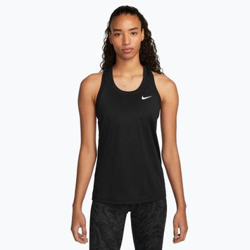 Dámské tréninkový top Nike Dri-Fit Racerback Tank Top černé