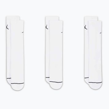 Ponožky Jordan Everyday 3 páry white/black
