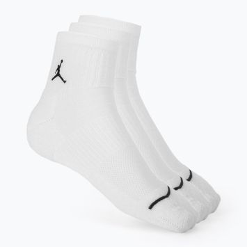 Ponožky Jordan Everyday Ankle 3 páry white/black