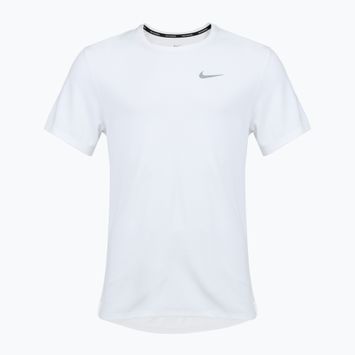 Pánské běžecké tričko Nike Miler Dri-Fit UV white