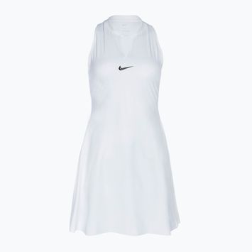 Tenisové šaty Nike Dri-Fit Advantage white/black