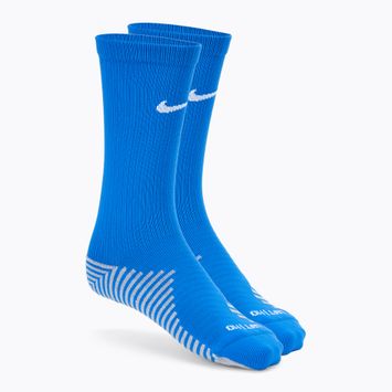 Ponožky Nike Strike Fotbalové Crew royal blue/white