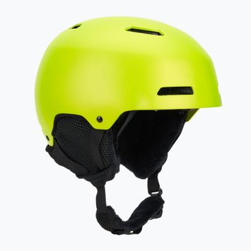 Dětská lyžařská helma  Giro Crue ano lime