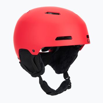 Dětská lyžařská helma  Giro Crue matte bright red
