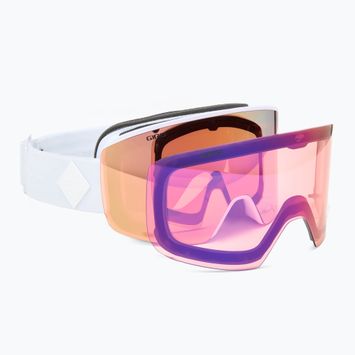Dámské lyžařské brýle Giro Ella white bliss/rose gold/infrared