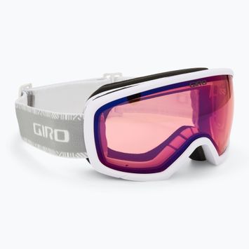 Dámské lyžařské brýle Giro Millie white&grey chute/infrared