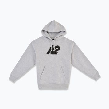 Pánská mikina  K2 Loud And Proud Hoodie heather grey