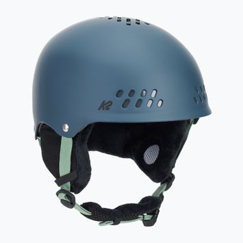 Lyžařská helma K2 Emphasis pearl dark teal