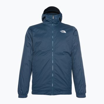 Pánská bunda do deště The North Face Quest Insulated shady blue/black heather