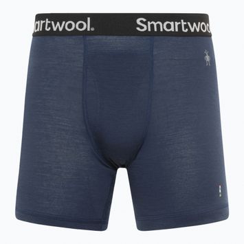 Pánské termo boxerky  Smartwool Merino Boxer Brief deep navy