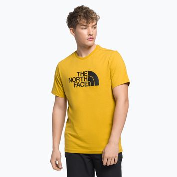 Pánské trekingové tričko The North Face Easy žluté NF0A2TX376S1