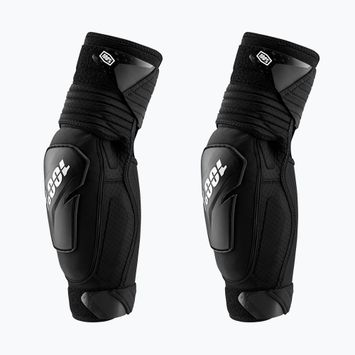 Cyklistické chrániče loktů 100% Fortis Elbow černá 70006-00002