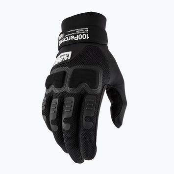 Cyklistické rukavice 100% Langdale Gloves black
