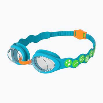 Plavecké brýle Speedo Infant Spot modré/zelené
