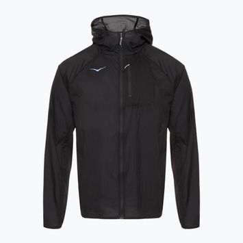 Pánská běžecká bunda HOKA Skyflow black 