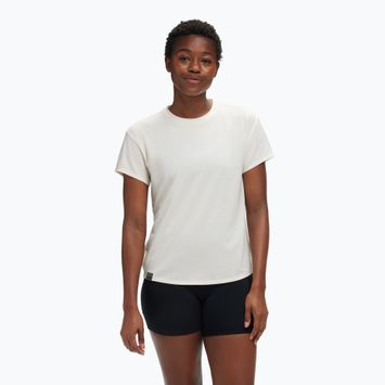 Dámské běžecké tričko HOKA Essential Tee eggnog
