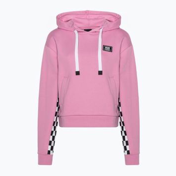 Dámská mikina  Vans Boom Boom Check It Hoodie cyclamen