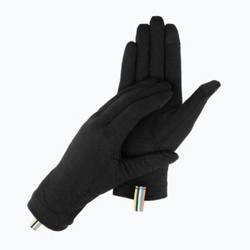Trekingové rukavice Smartwool Merino black